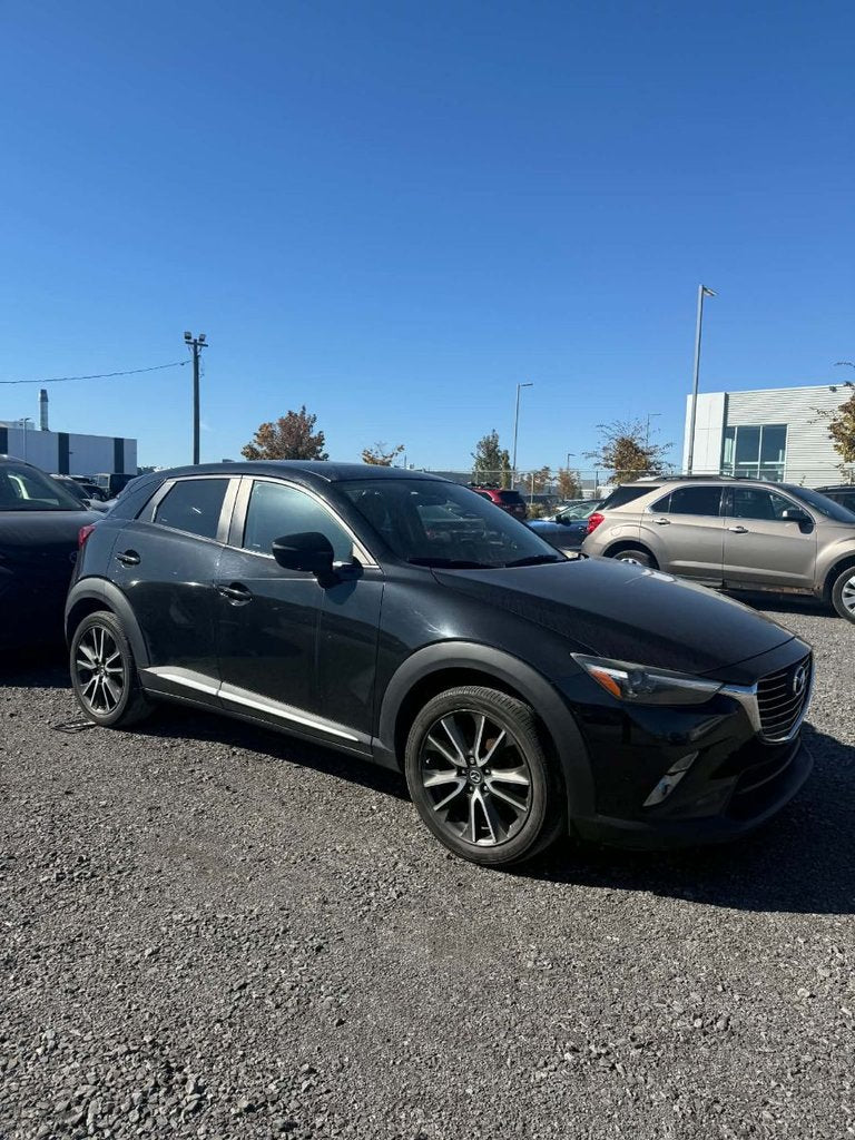 2016 Mazda CX-3 GT AWD