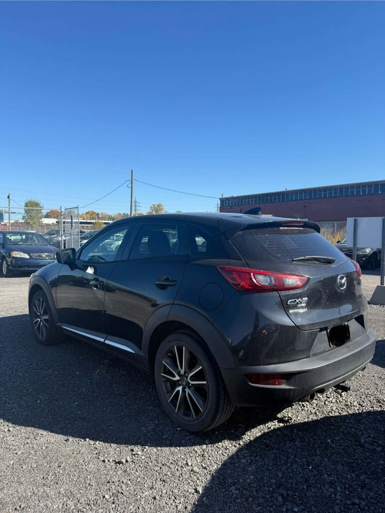2016 Mazda CX-3 GT AWD