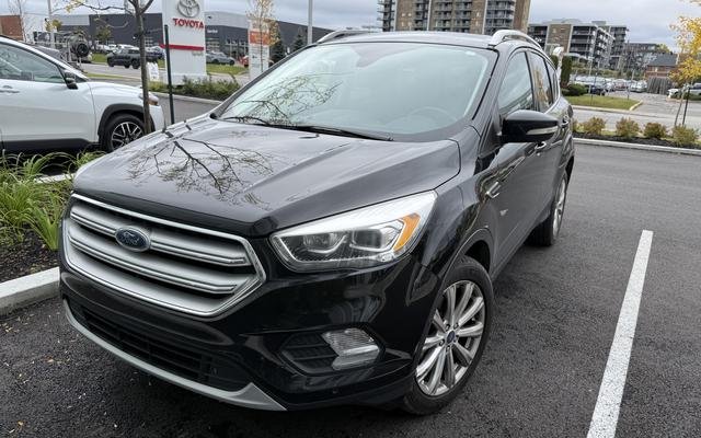 2018 Ford Escape Titanium