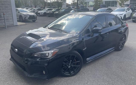 2018 Subaru WRX Sport-tech