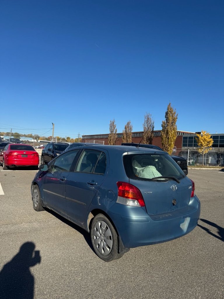 2009 Toyota Yaris BASE