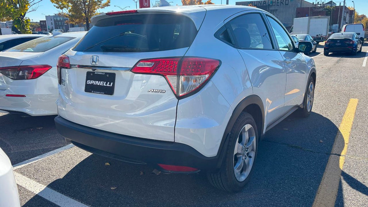 2019 Honda HR-V LX AWD **BAS KM**LOW KM**