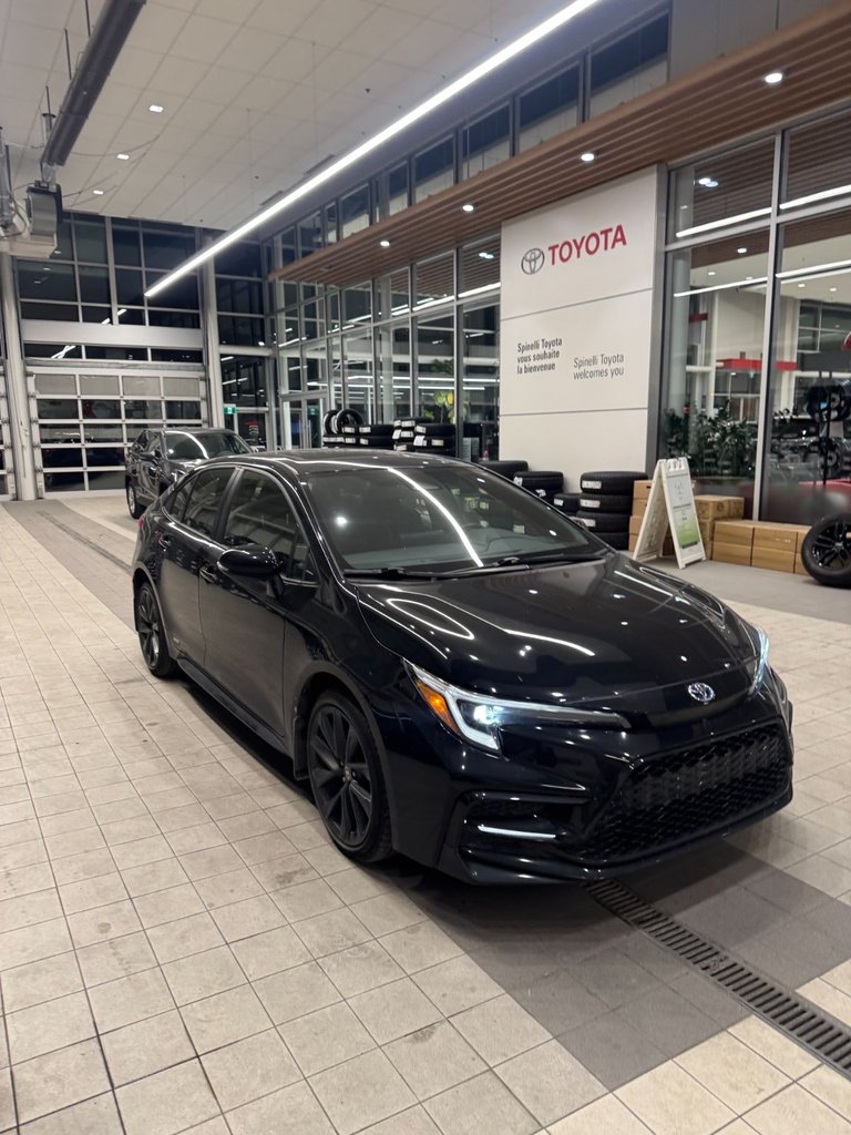 2024 Toyota Corolla SE AWD HYBRID