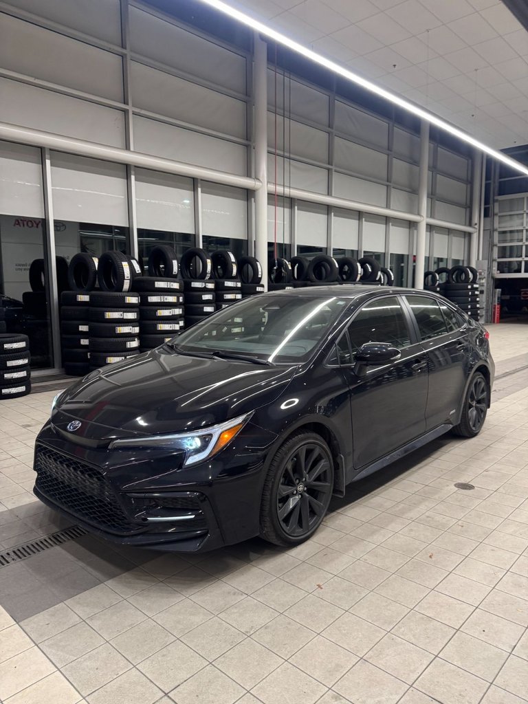 2024 Toyota Corolla SE AWD HYBRID