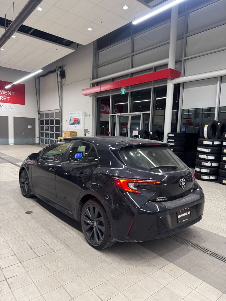 2023 Toyota Corolla Hatchback SE UPGRADE