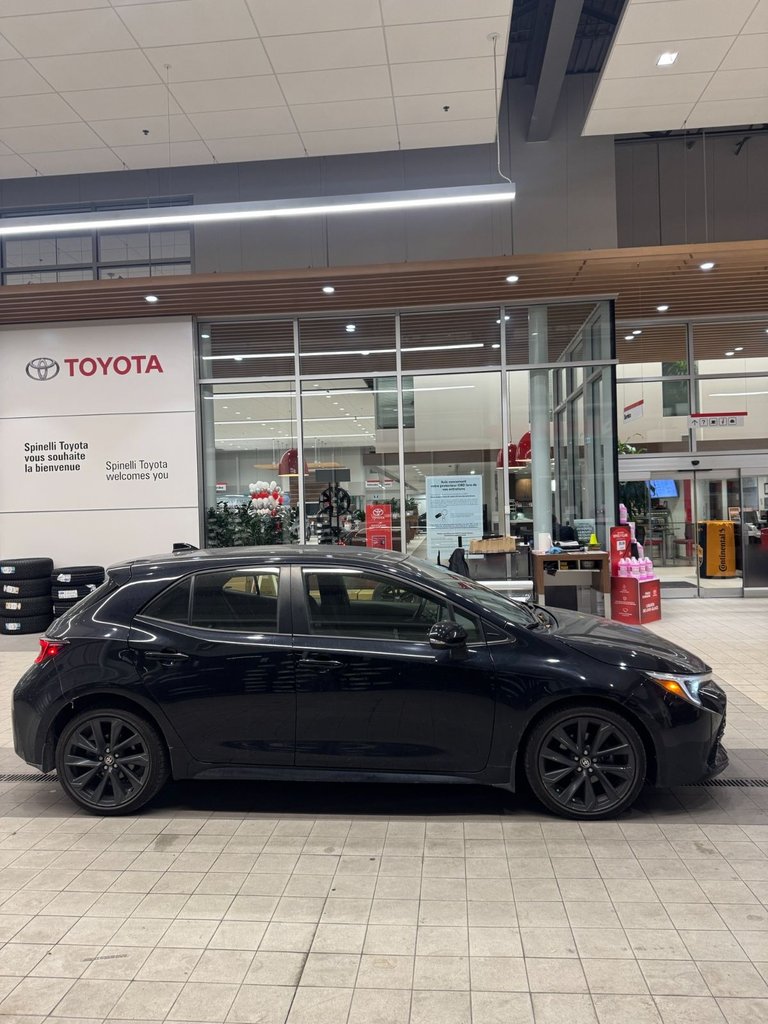 2023 Toyota Corolla Hatchback SE UPGRADE