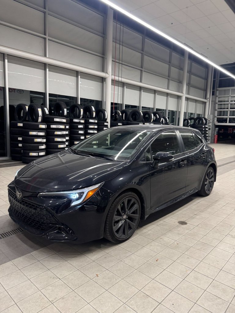 2023 Toyota Corolla Hatchback SE UPGRADE
