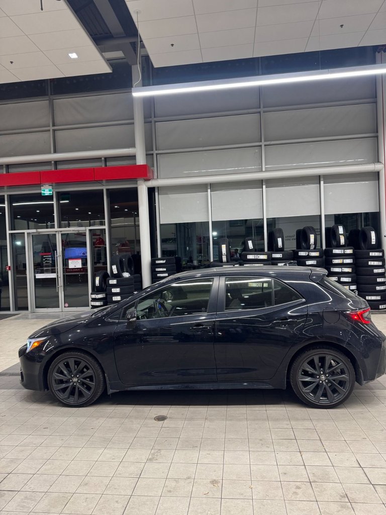2023 Toyota Corolla Hatchback SE UPGRADE