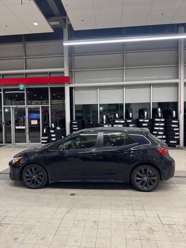2023 Toyota Corolla Hatchback SE UPGRADE