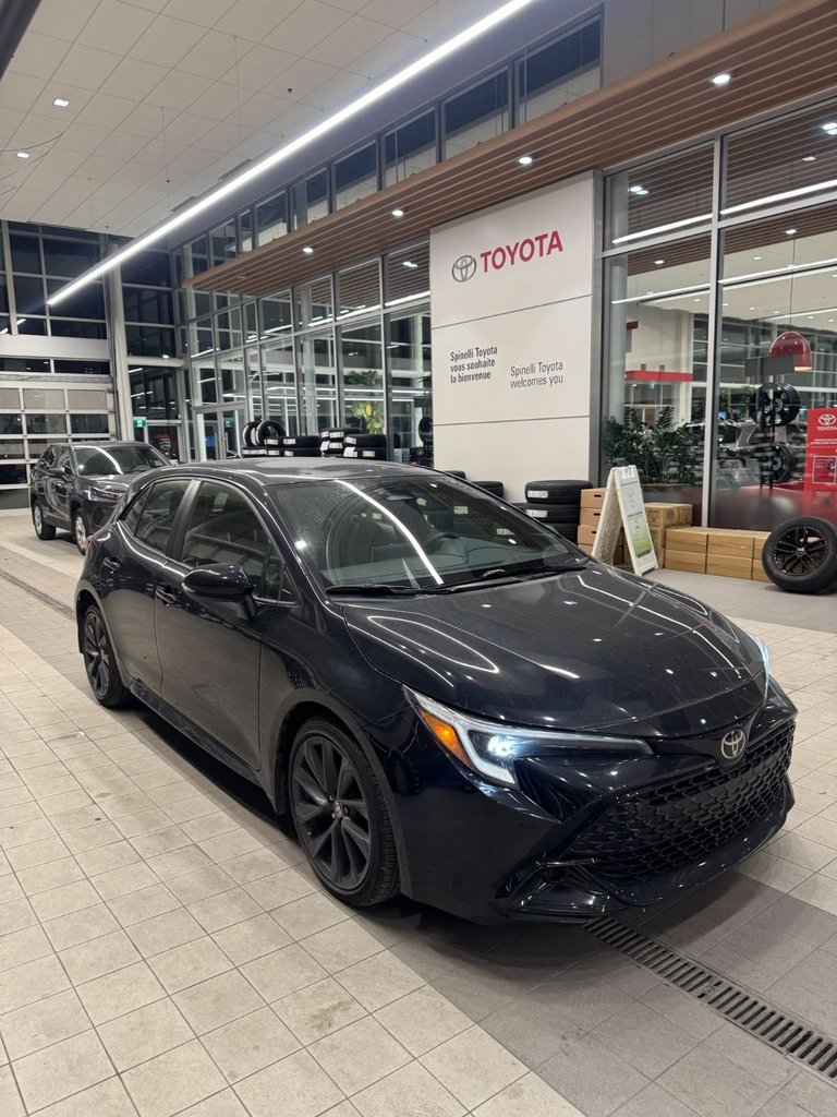 2023 Toyota Corolla Hatchback SE UPGRADE