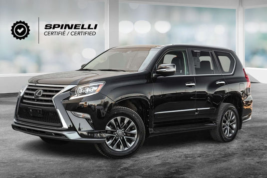 2019 Lexus GX 460 TECHNOLOGY NAVI MARK LEVINSON CUIR BAS KM