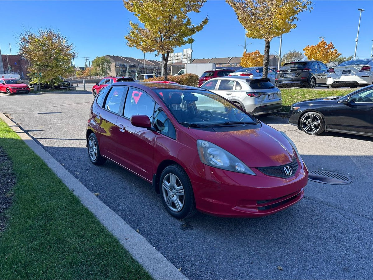 2013 Honda Fit LX **BAS KM**LOW KM**