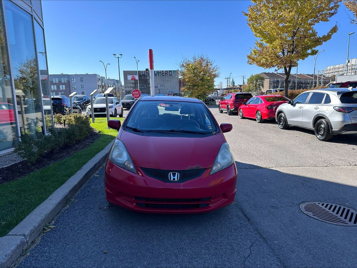 2013 Honda Fit LX **BAS KM**LOW KM**