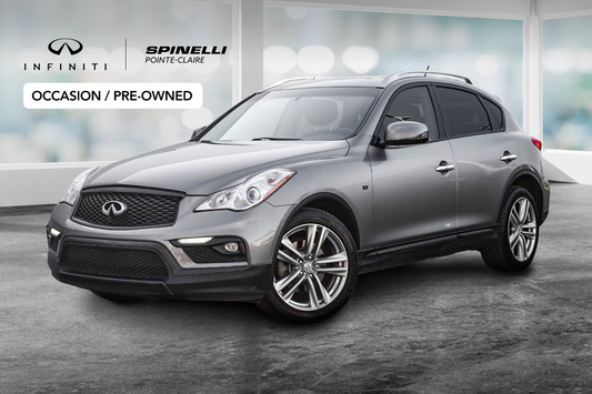 2017 Infiniti QX50 QX50