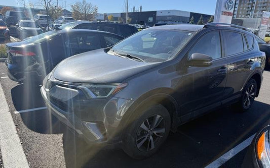 2018 Toyota RAV4 LE AWD