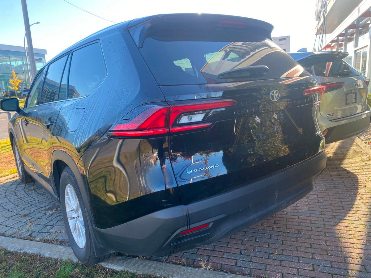 2026 Toyota Grand Highlander XLE HYBRIDE
