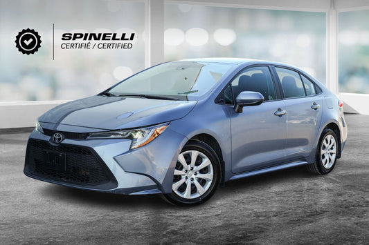 2020 Toyota Corolla LE CAMERA DE RECUL BAS KM BLUETOOTH AC