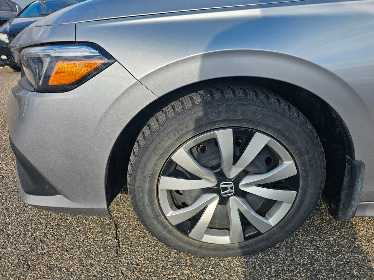 2023 Honda Civic Sedan LX; CAMERA ANGLES MORT SIÈGE CHAUFFANT*BAS/LOW KM*