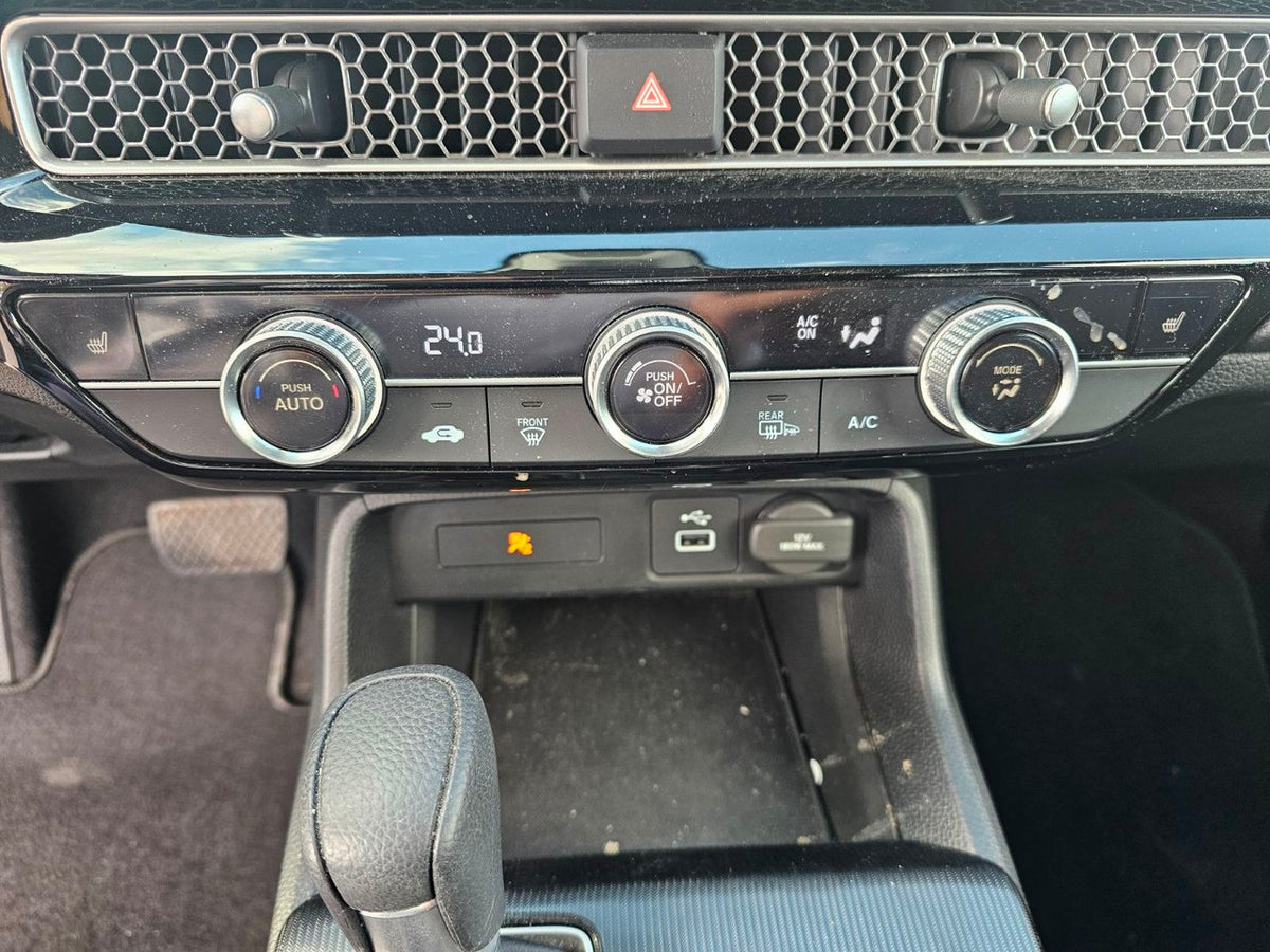 2023 Honda Civic Sedan LX; CAMERA ANGLES MORT SIÈGE CHAUFFANT*BAS/LOW KM*