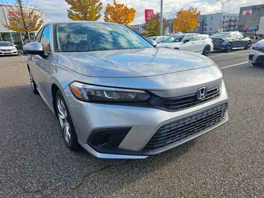 2023 Honda Civic Sedan LX; CAMERA ANGLES MORT SIÈGE CHAUFFANT*BAS/LOW KM*