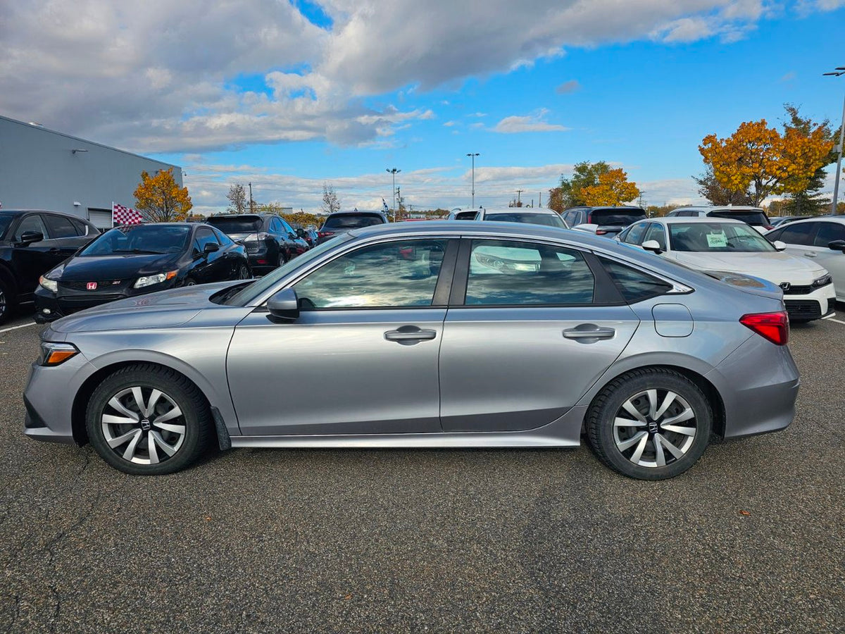 2023 Honda Civic Sedan LX; CAMERA ANGLES MORT SIÈGE CHAUFFANT*BAS/LOW KM*