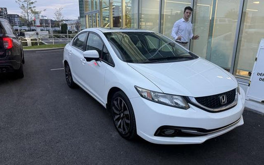 2014 Honda Civic Sedan Touring