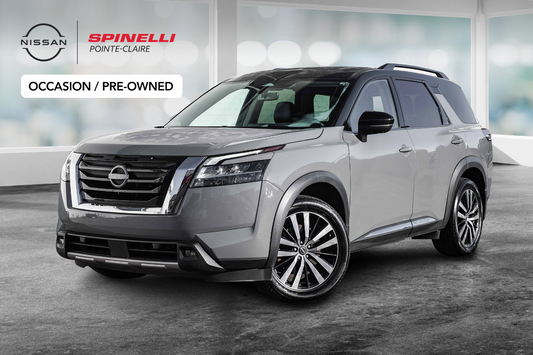 2023 Nissan Pathfinder Platinum