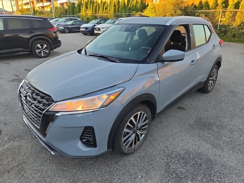 2024 Nissan Kicks SV MAGS+VOLANT/SIEGES.CHAUFF+DEM.DISTANCE+CARPLAY