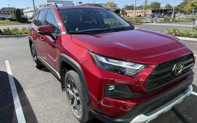 2024 Toyota RAV4 Trail