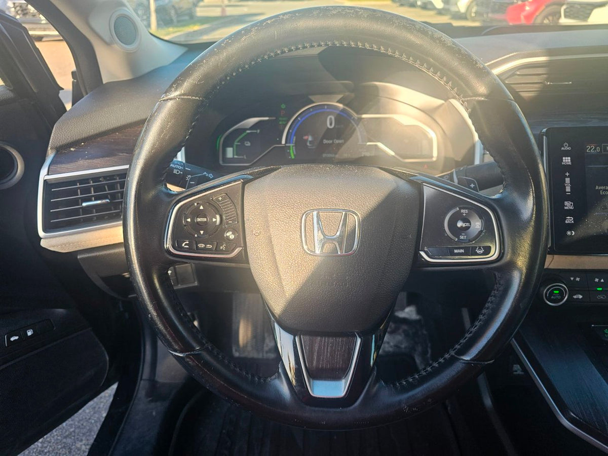 2019 Honda Clarity Plug-In Hybrid TOURING; CUIR NAVI CAMERA SIEGES CHAUFFANT MAGS