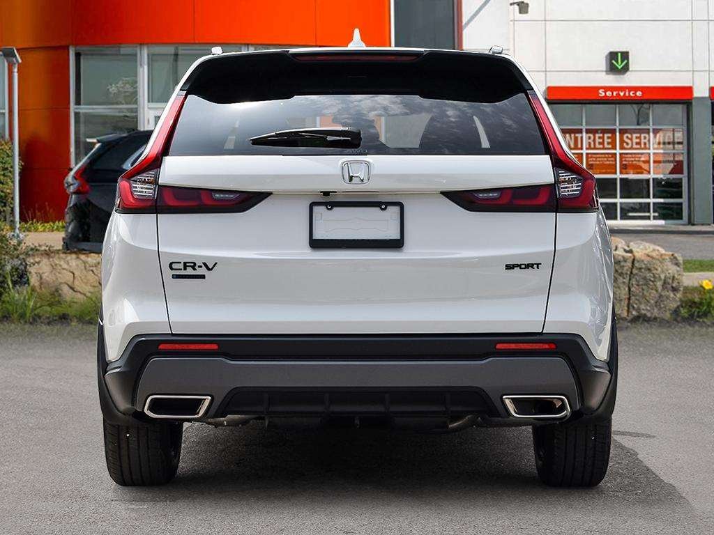 2027 Honda CR-V Sport