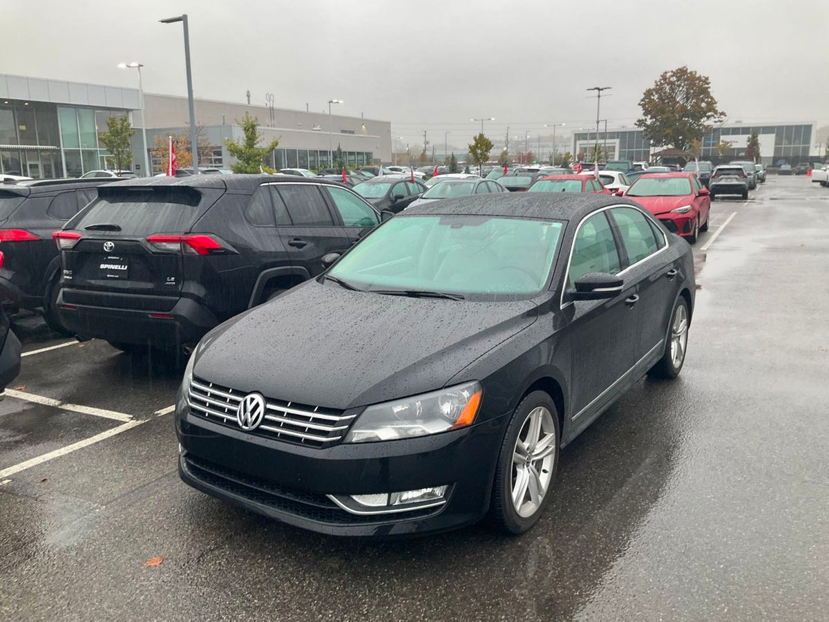 2015 Volkswagen Passat Highline