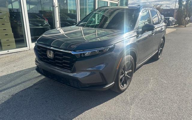 2025 Honda CR-V SPORT AWD; TOIT ANGLES MORT SIEGE+VOLANT CHAUFFANT