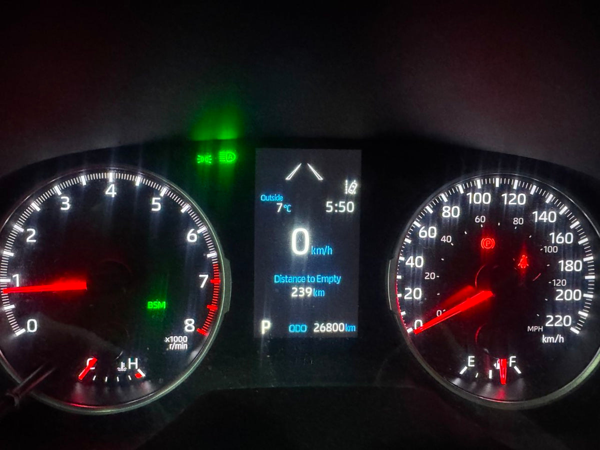 2022 Toyota RAV4 LE AWD