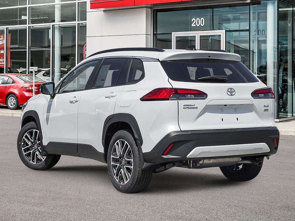2026 Toyota Corolla Cross XLE AWD
