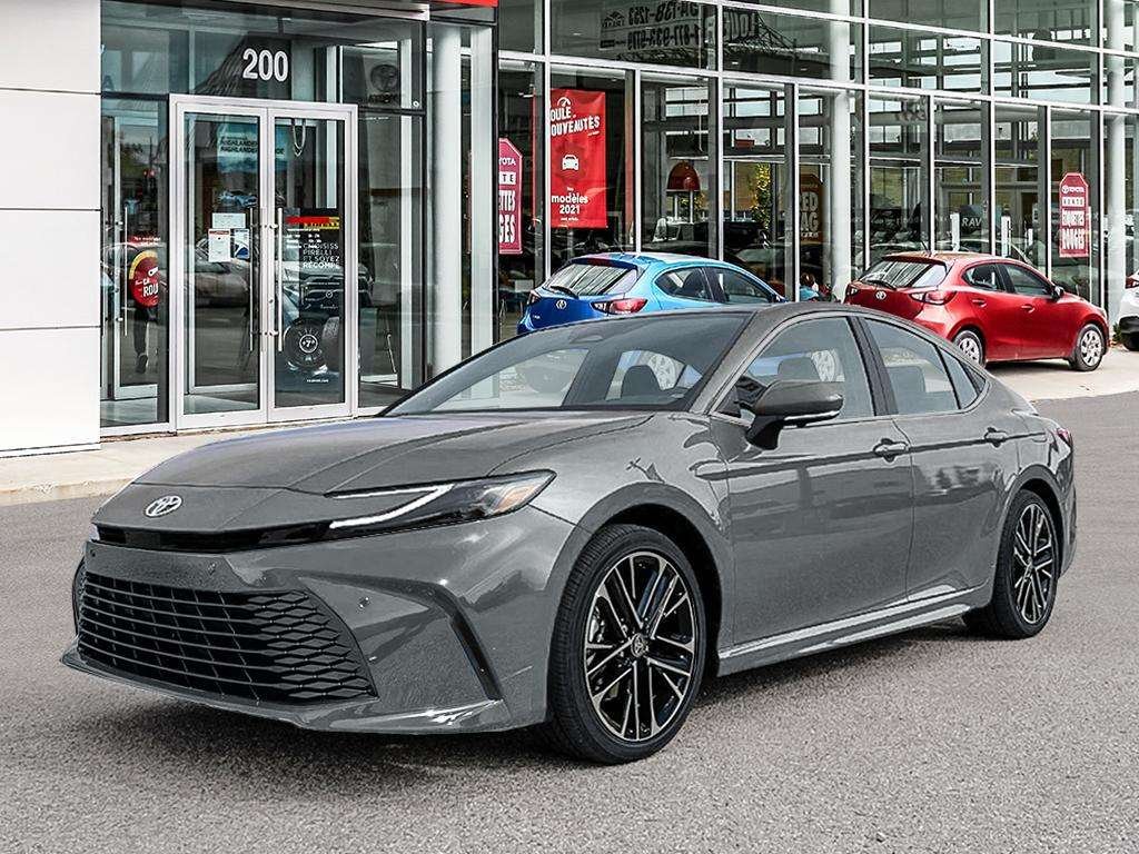 2026 Toyota Camry Hybrid XLE AWD