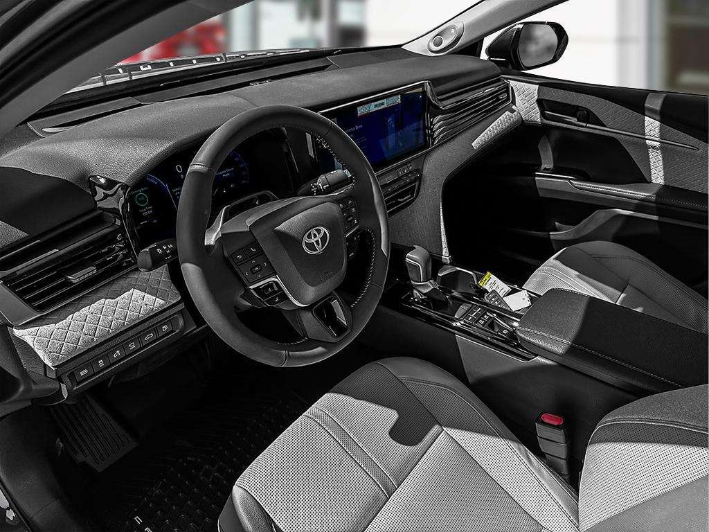 2026 Toyota Camry Hybrid XLE AWD