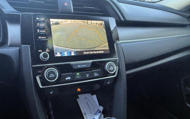2019 Honda Civic LX; A/C CAMERA SIEGES CHAUFFANT CARPLAY *GARANTIE*