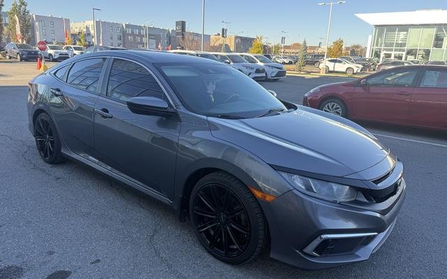 2019 Honda Civic LX; A/C CAMERA SIEGES CHAUFFANT CARPLAY *GARANTIE*