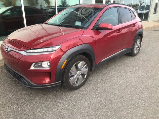 2021 Hyundai Kona Electric Ultimate