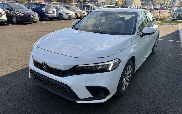 2022 Honda Civic Sedan LX; A/C CAMERA SIEGES CHAUFFANT CARPLAY