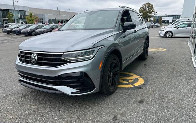 2023 Volkswagen Tiguan Comfortline R-Line Black Edition