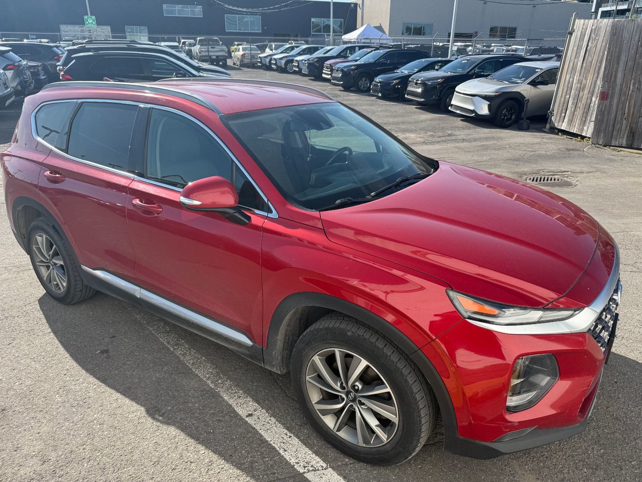 2019 Hyundai Santa Fe PREFFERED AWD