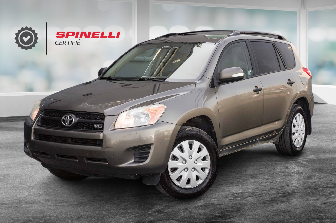 2011 Toyota RAV4 LE AWD