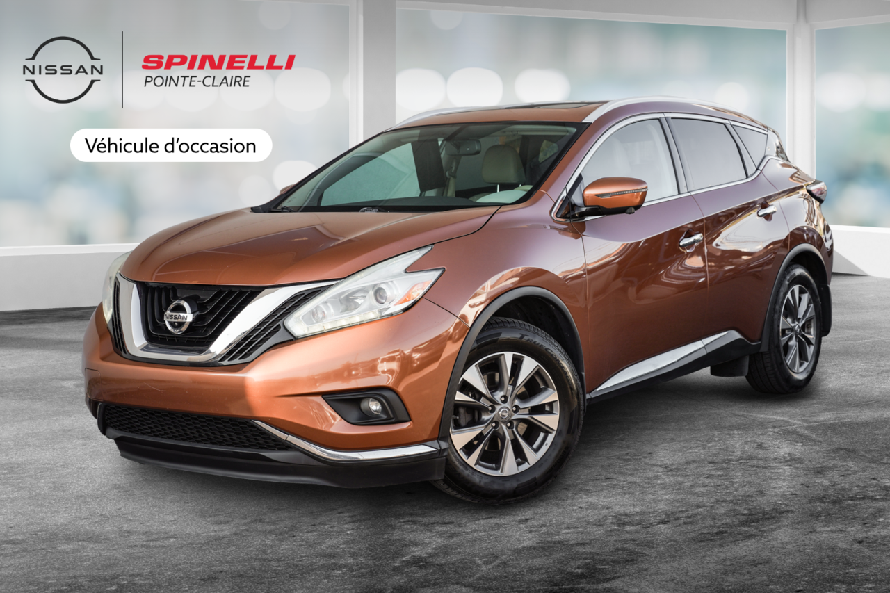 2017 Nissan Murano SL AWD