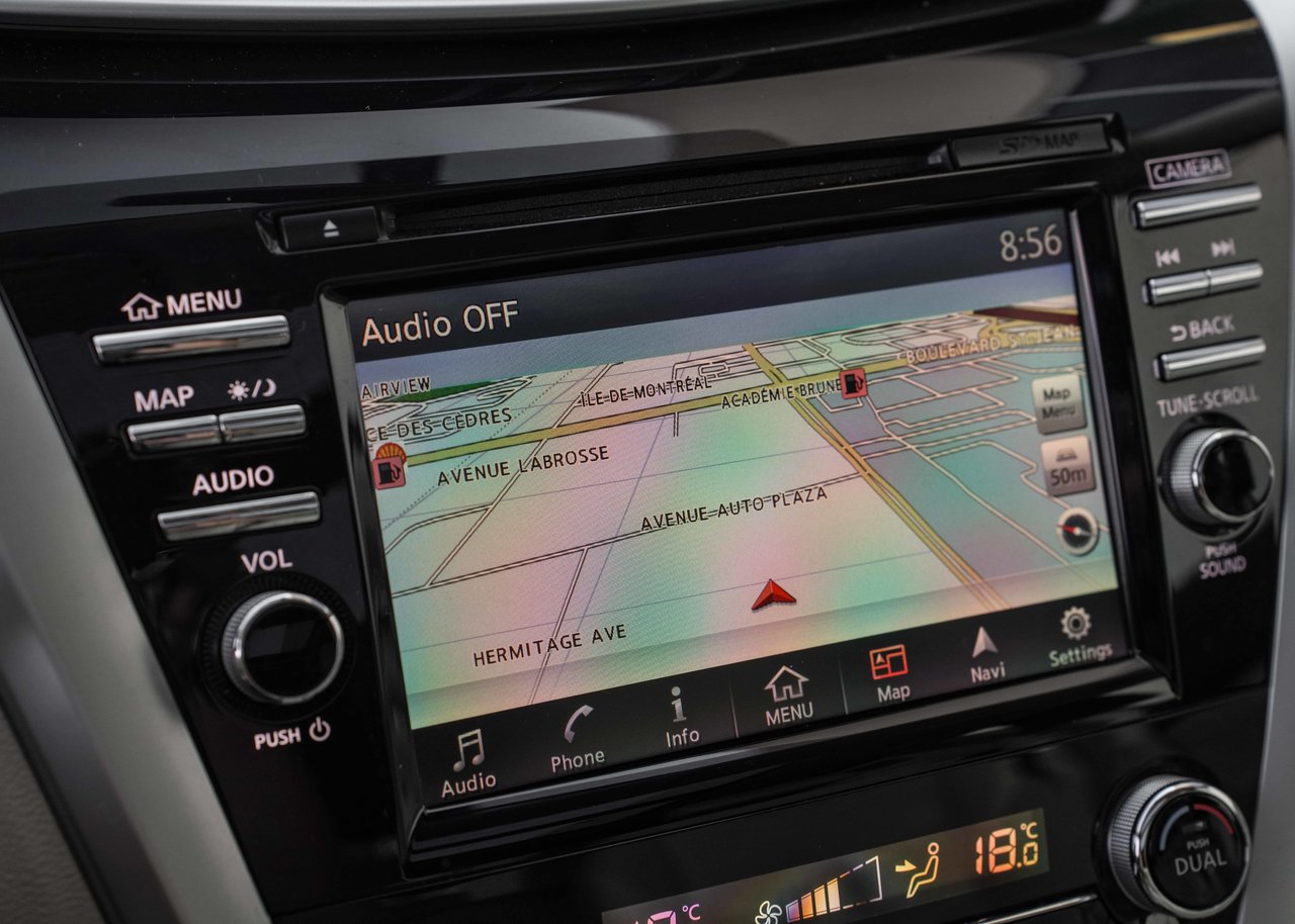 2017 Nissan Murano SL AWD