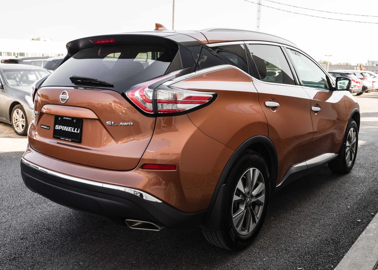2017 Nissan Murano SL AWD