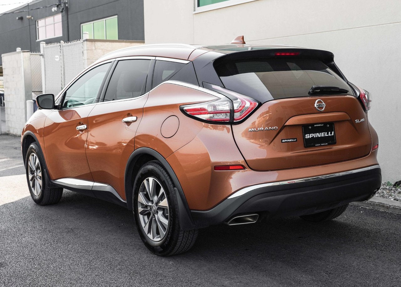 2017 Nissan Murano SL AWD