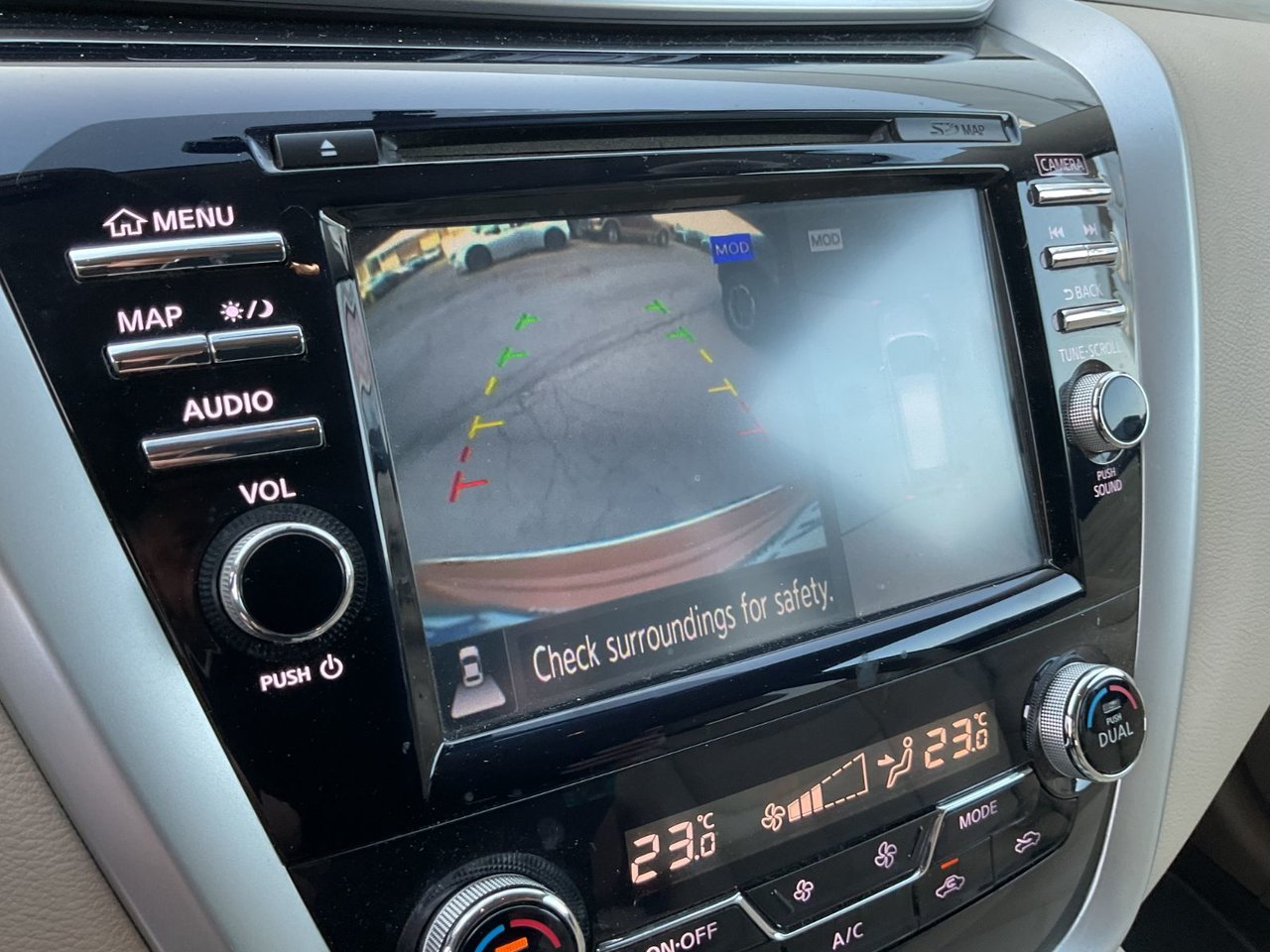 2017 Nissan Murano SL AWD