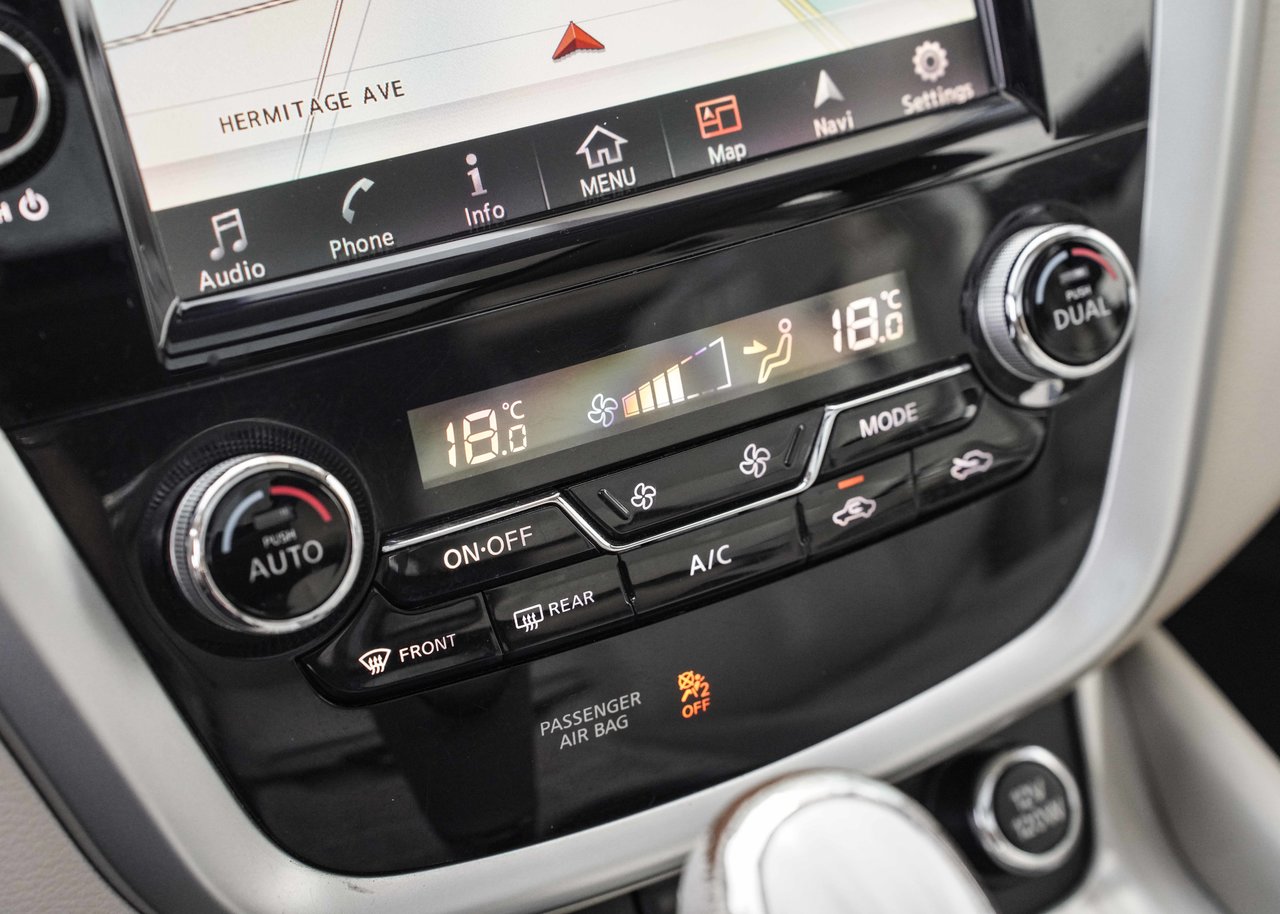 2017 Nissan Murano SL AWD